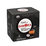 Gimoka Espresso Vellutato paquet et capsule pour Lavazza a Modo Mio