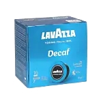Lavazza Dek paquet et capsule pour Lavazza A Modo Mio
