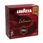 Lavazza Espresso Intenso Maxi Pack paquet et capsule pour Lavazza A Modo Mio
