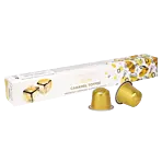 FRIENDS Caramel Toffee paquet et capsule pour Nespresso

