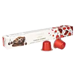 FRIENDS Choco Cherry paquet et capsule pour Nespresso
