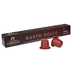 Gran Caffé Garibaldi Gusto Dolce paquet et capsule pour Nespresso®