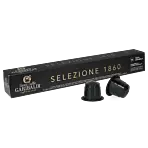 Gran Caffé Garibaldi Selezione 1860 paquet et capsule pour Nespresso®