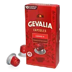 Gevalia Lungo 6 Classico paquet et capsule pour Nespresso®