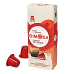 Gimoka Espresso Intenso paquet et capsule pour Nespresso
