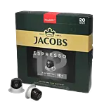Jacobs Espresso 12 Ristretto XL paquet et capsule pour Nespresso®