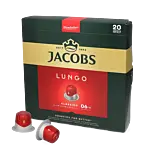Jacobs Lungo 6 Classico XL paquet et capsule pour Nespresso®