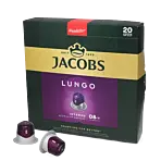 Jacobs Lungo 8 Intenso XL paquet et capsule pour Nespresso®