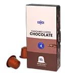 Kaffekapslen Espresso Chocolate Premium paquet et capsule pour Nespresso
