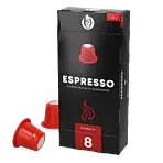 Kaffekapslen Espresso paquet et capsule pour Nespresso®