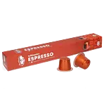 Kaffekapslen Espresso Premium paquet et capsule pour Nespresso
