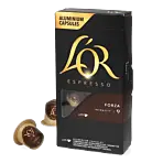L'OR Forza paquet et capsule pour Nespresso®