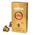Lavazza Qualitá Oro paquet et capsule pour Nespresso®
