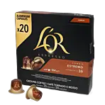 L'OR Lungo Estremo Big Pack paquet et capsule pour Nespresso®