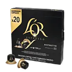 L'OR Ristretto Big Pack paquet et capsule pour Nespresso®