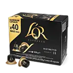 L'OR Ristretto 40 paquet et capsule pour Nespresso
