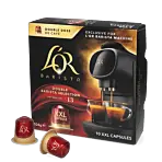 L'OR Double Barista Selection package and capsule for L'OR BARISTA