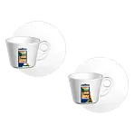 Roland Garros cappuccino set - Lavazza