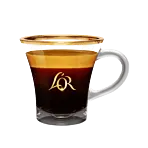 Verre à café L'OR