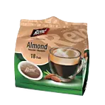 Café René Almond paquet et dosettes pour Senseo
