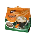 Café René Caramel paquet et dosettes pour Senseo
