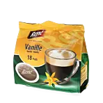 Café René Vanilla paquet et dosettes pour Senseo
