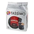 Gevalia Dark paquet et capsule pour Tassimo