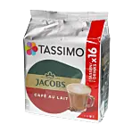 Jacobs Café au Lait package and capsule for Tassimo