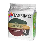 Jacobs Caffé Crema Classico XL paquet et capsule pour Tassimo