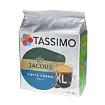 Jacobs XL Caffé Crema Mild paquet et capsule pour Tassimo