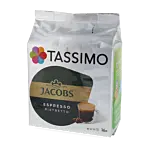 Jacobs Espresso Ristretto paquet et capsule pour Tassimo