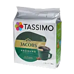 Jacobs Krönung paquet et capsule pour Tassimo