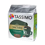 Jacobs Krönung Kräftig XL paquet et capsule pour Tassimo
