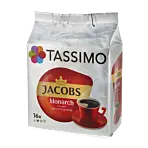 Jacobs Monarch paquet et capsule pour Tassimo