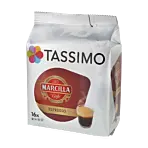 Marcilla Espresso paquet et capsule pour Tassimo