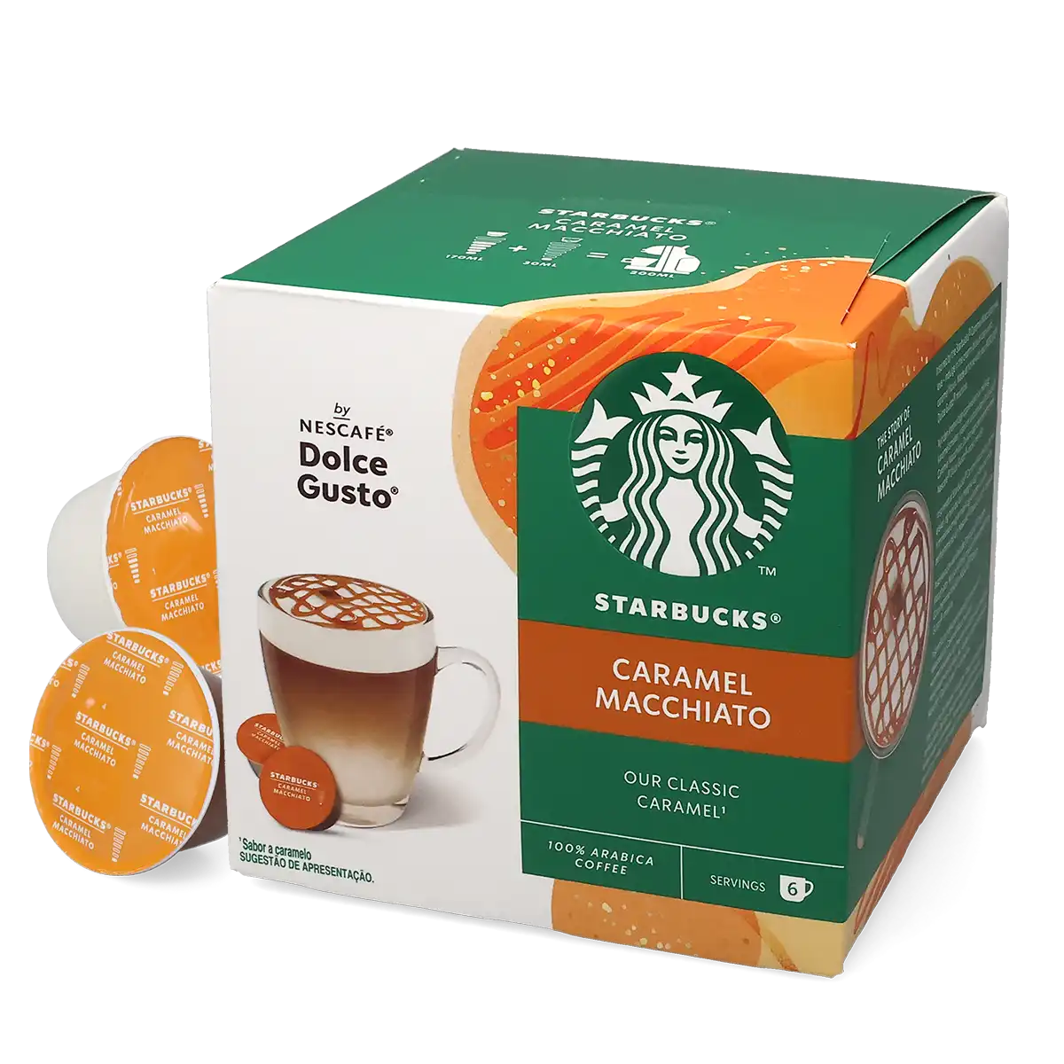 Starbucks Caramel Macchiato