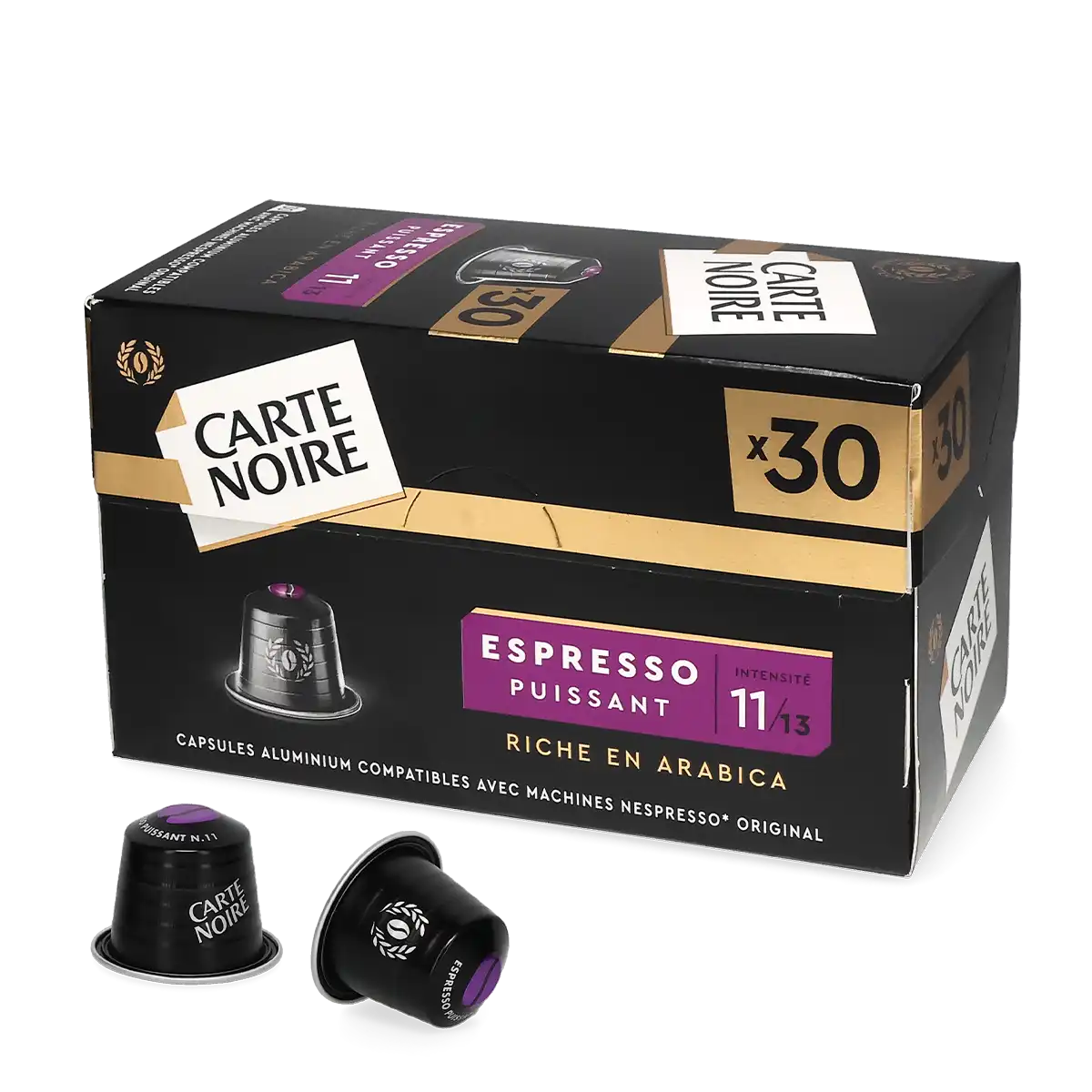 Espresso Puissant - Carte Noire