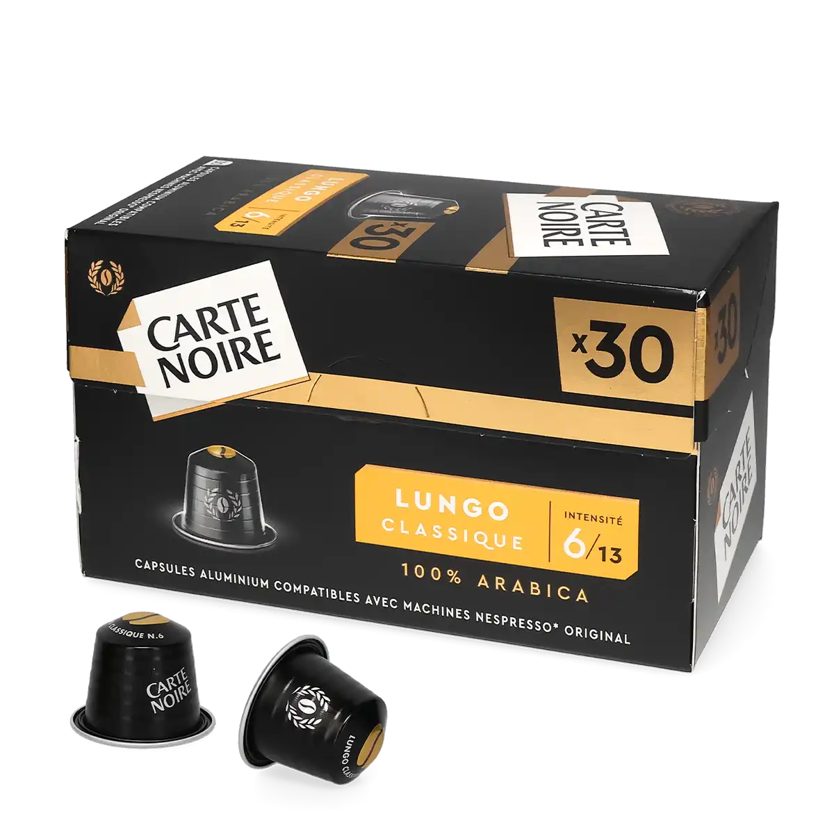 Lungo Classique - Carte Noire