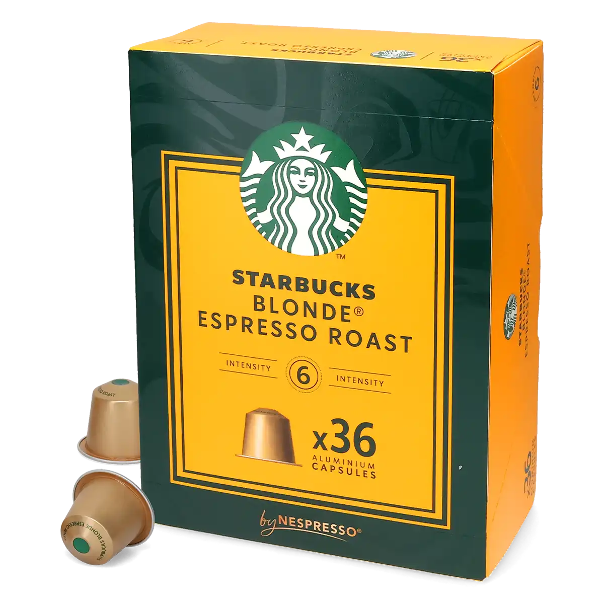 Blonde Espresso Roast - Starbucks